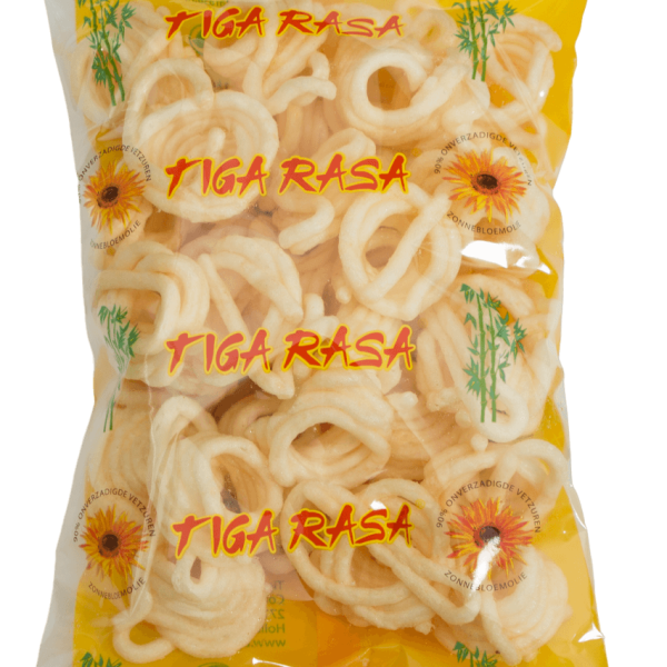 TIGA RASA Gebakken Kroepoek Keong 70gr (20)