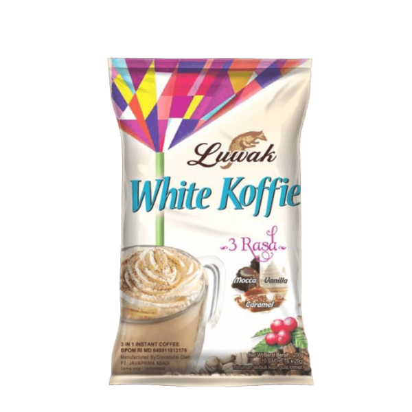 LUWAK Witte Koffie 3 Smaken (20)
