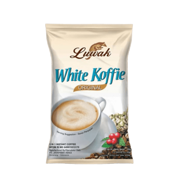 LUWAK Witte Koffie Original (20)