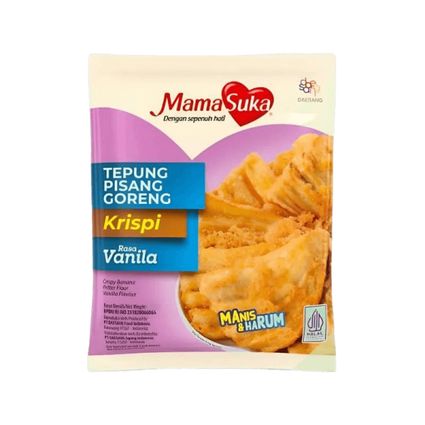 MAMASUKA Tepung Pisang Goreng Vanilla 70gr (120)