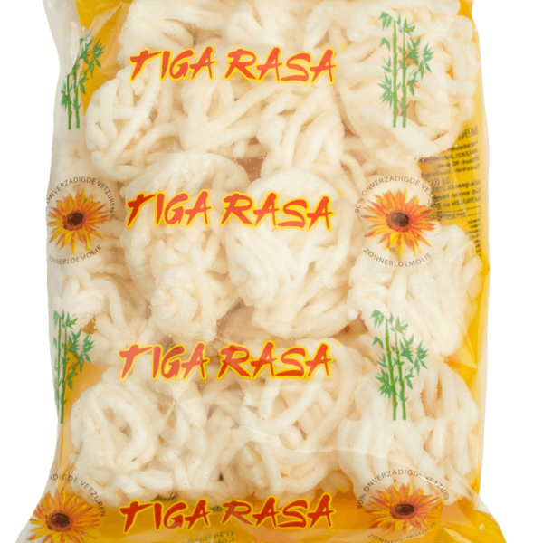 TIGA RASA Gebakken Kroepoek Mini Palembang 60gr (20)