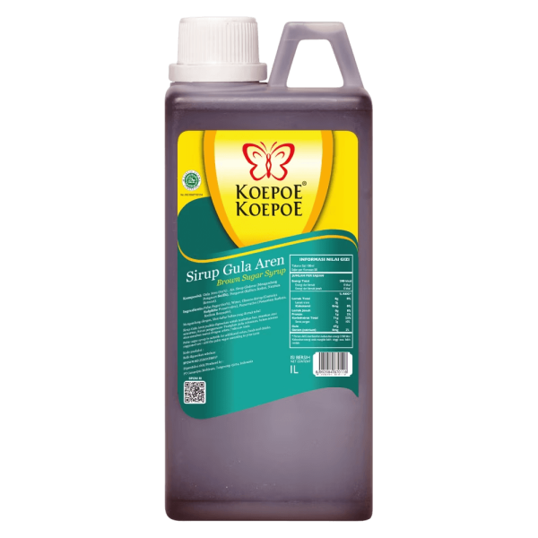KOEPOE KOEPOE Gula Aren Siroop 1L (10)