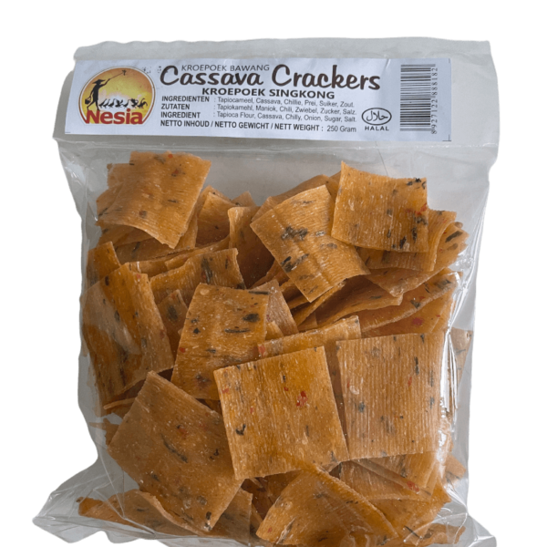 NESIA Cassava Crackers 250gr (50)