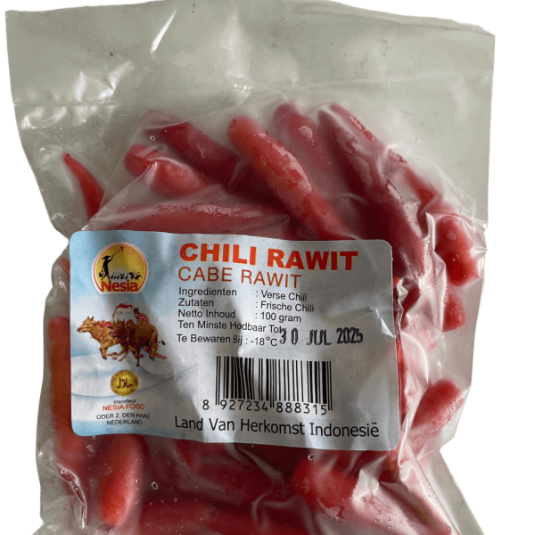 NESIA Chilli Cabe Rawit 100gr (100)