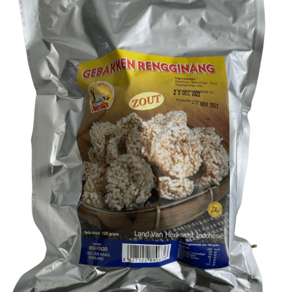 NESIA Gebakken Rengginang Zout (25)