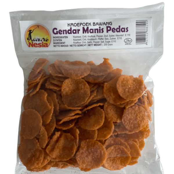 NESIA Kroepoek Gendar Manis Pedas (60)