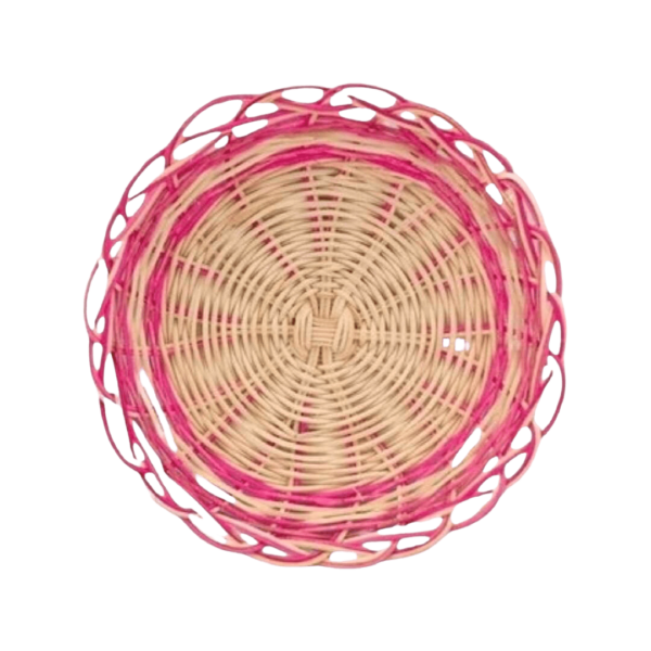 NESIA Rieten Borden Roze