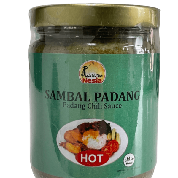 NESIA Sambal Padang Hot (Groen) (24)