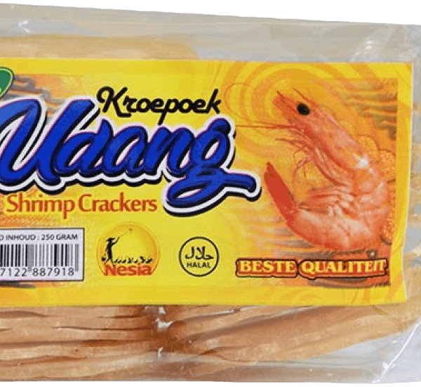 NESIA Kroepoek Udang 6 cm ongebakken (40)