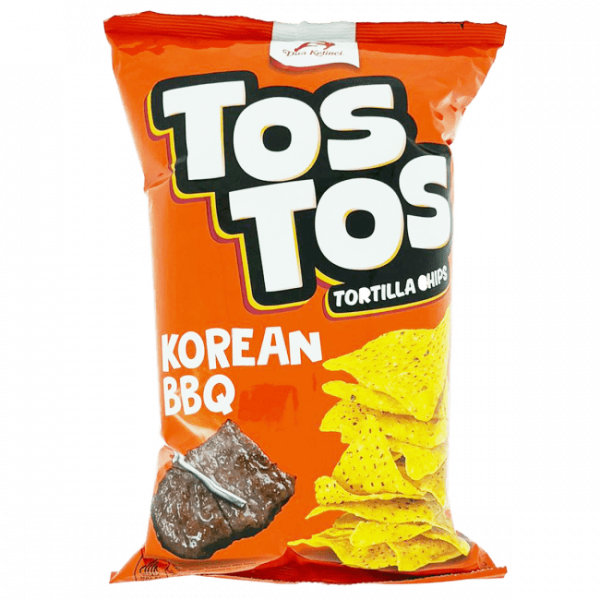 DUA KELINCI Tos Tos Tortilla Chips Korean Barbeque (20)