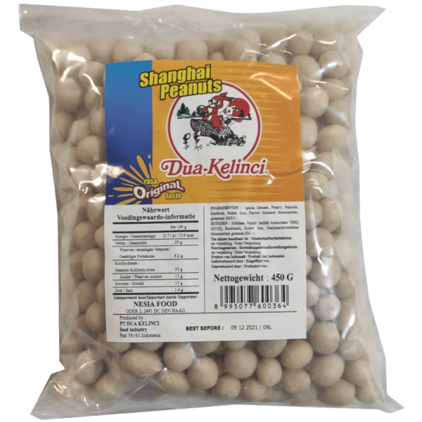DUA KELINCI Shanghai Noten 450gr (21)