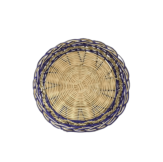 NESIA Rieten Borden Blauw