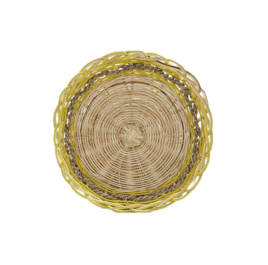 NESIA Rieten Borden Geel