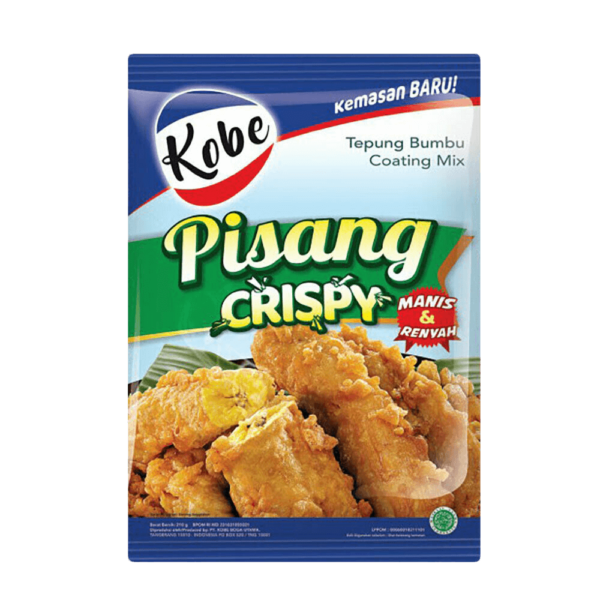 KOBE Pisang Goreng Frittermix (120)