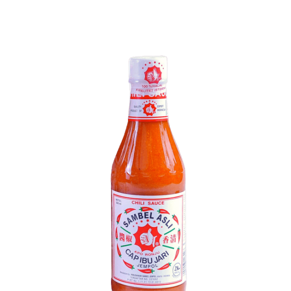 Cap Jempol Sambal Asli 320ml (12)