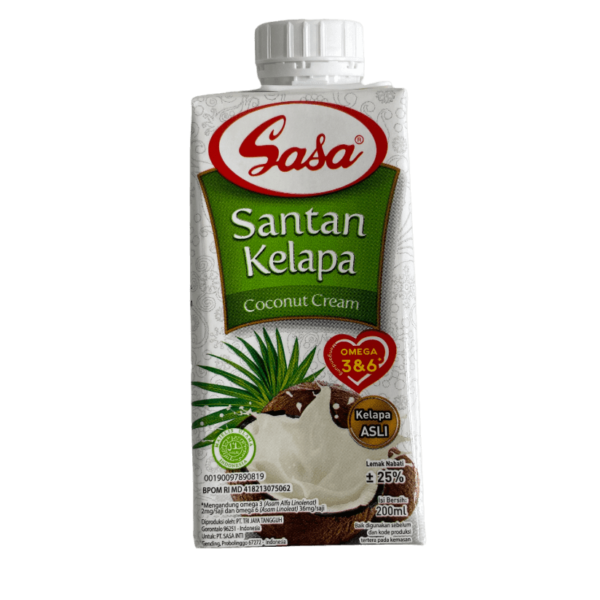 SASA Santan Kokoscream 200ml (24)