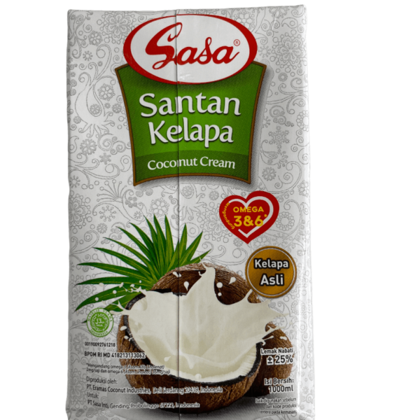 SASA Santan Kokoscream 1L
