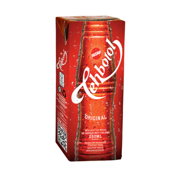 SOSRO Teh Botol 24x250ml