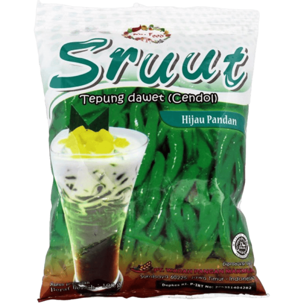 Sruut Pandan Tjendol Mix 100gr (24)