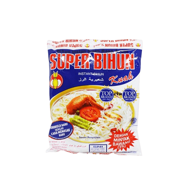 SUPER Bihun Instant Kuah 51gr (30)