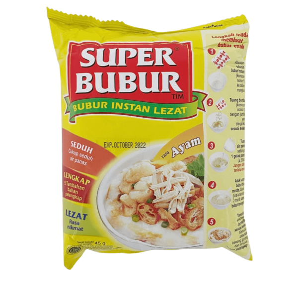 SUPER BUBUR Ayam (Kip) (40)