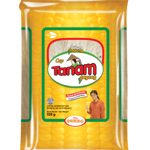CAP TANAM Bihun Jagung Maïs Mihoen 320gr (20)