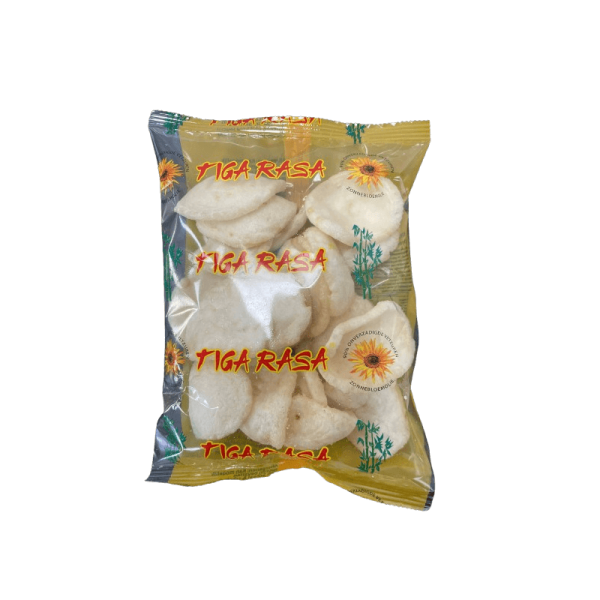 TIGA RASA Gebakken Kroepoek Bangka/Kemplang 70gr (24)