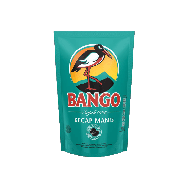BANGO Kecap Manis Refill 700gr (12)