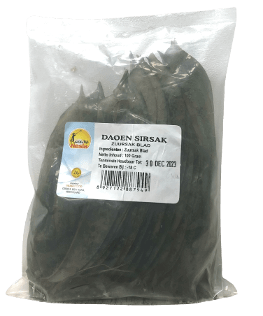 NESIA Zuursak Blad Daun Sirsak 100gr (70)